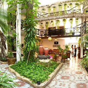 Szálloda Posada Mariposa Boutique - 5th Avenue, Playa del Carmen